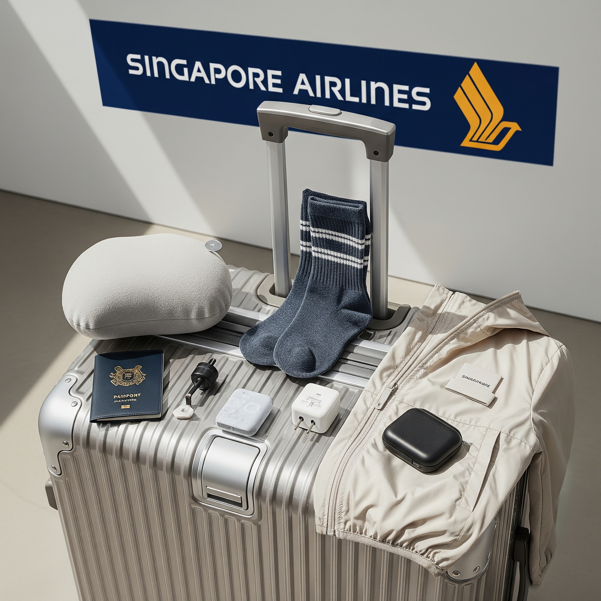 シンガポール航空で賢く海外旅行！機内持ち込みキャリーケースとパッキング術を徹底攻略（最新情報対応）