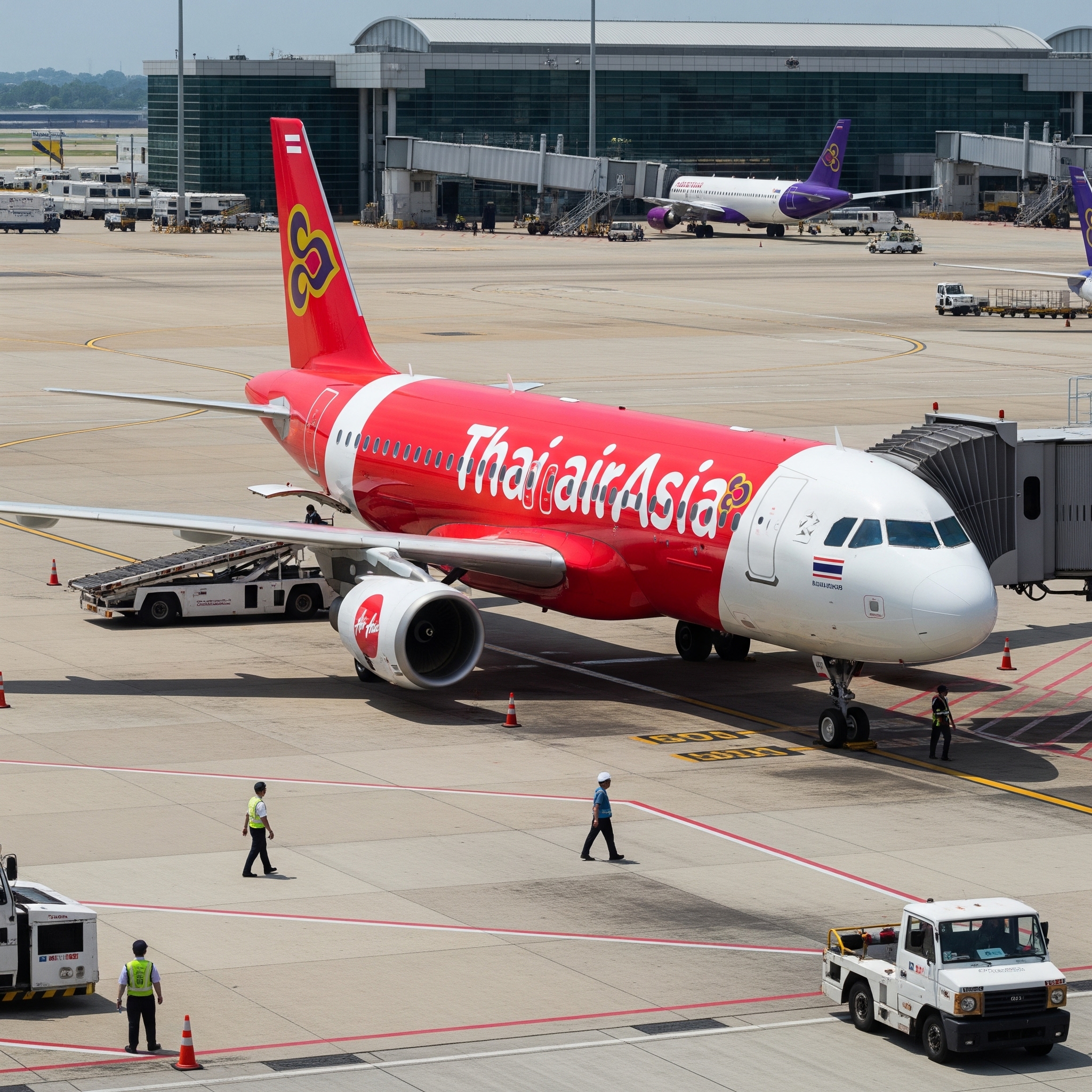 タイエアアジアの機内持ち込みルール：旅のスタートラインを明確に