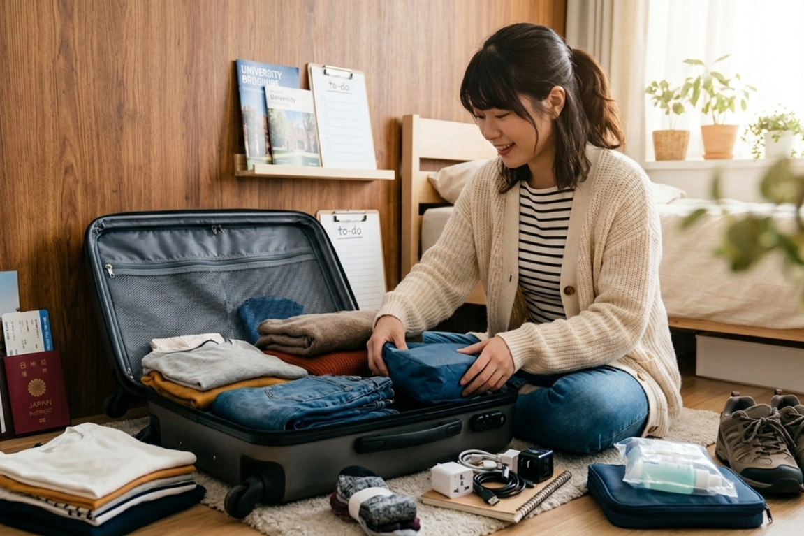 カナダ留学1年に必要な服の量と選び方を徹底解説