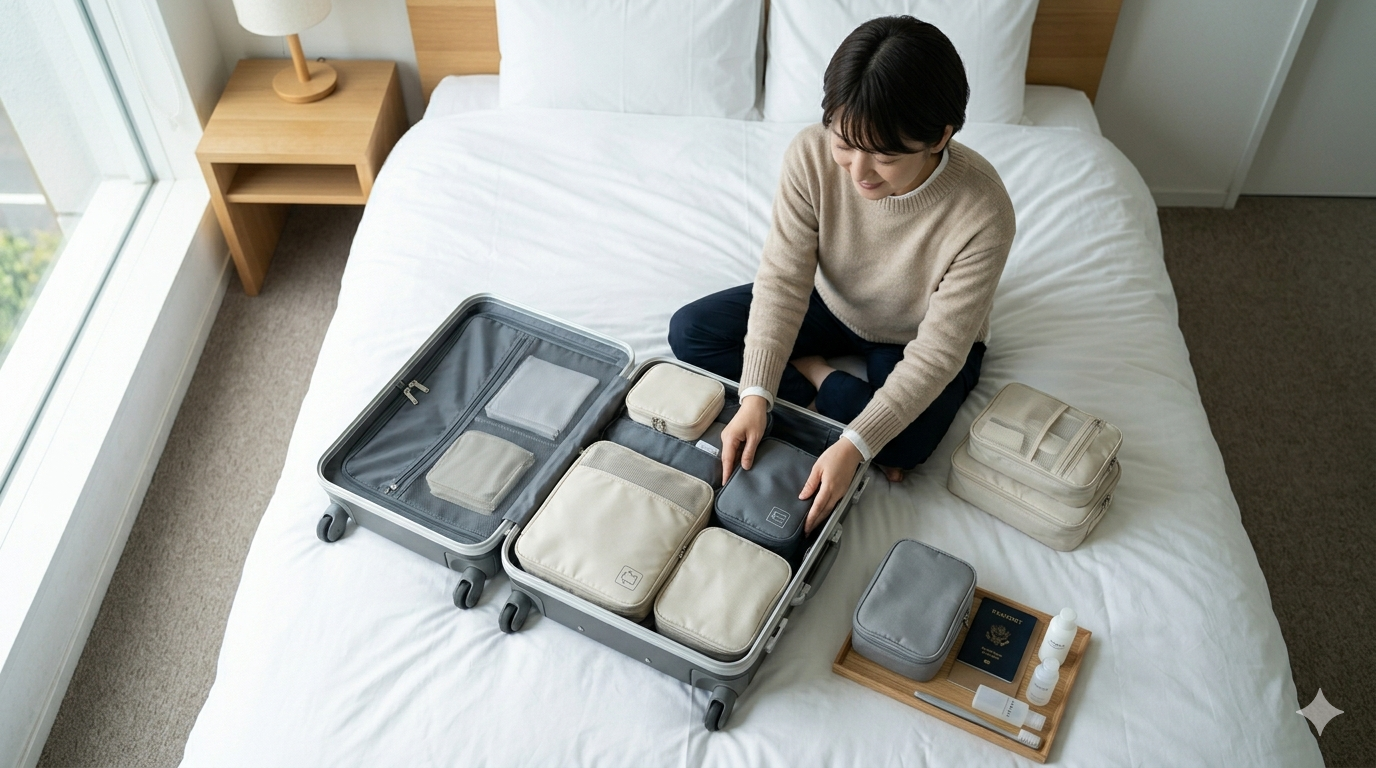 無印良品で叶う快適海外旅行！達人おすすめ厳選グッズ