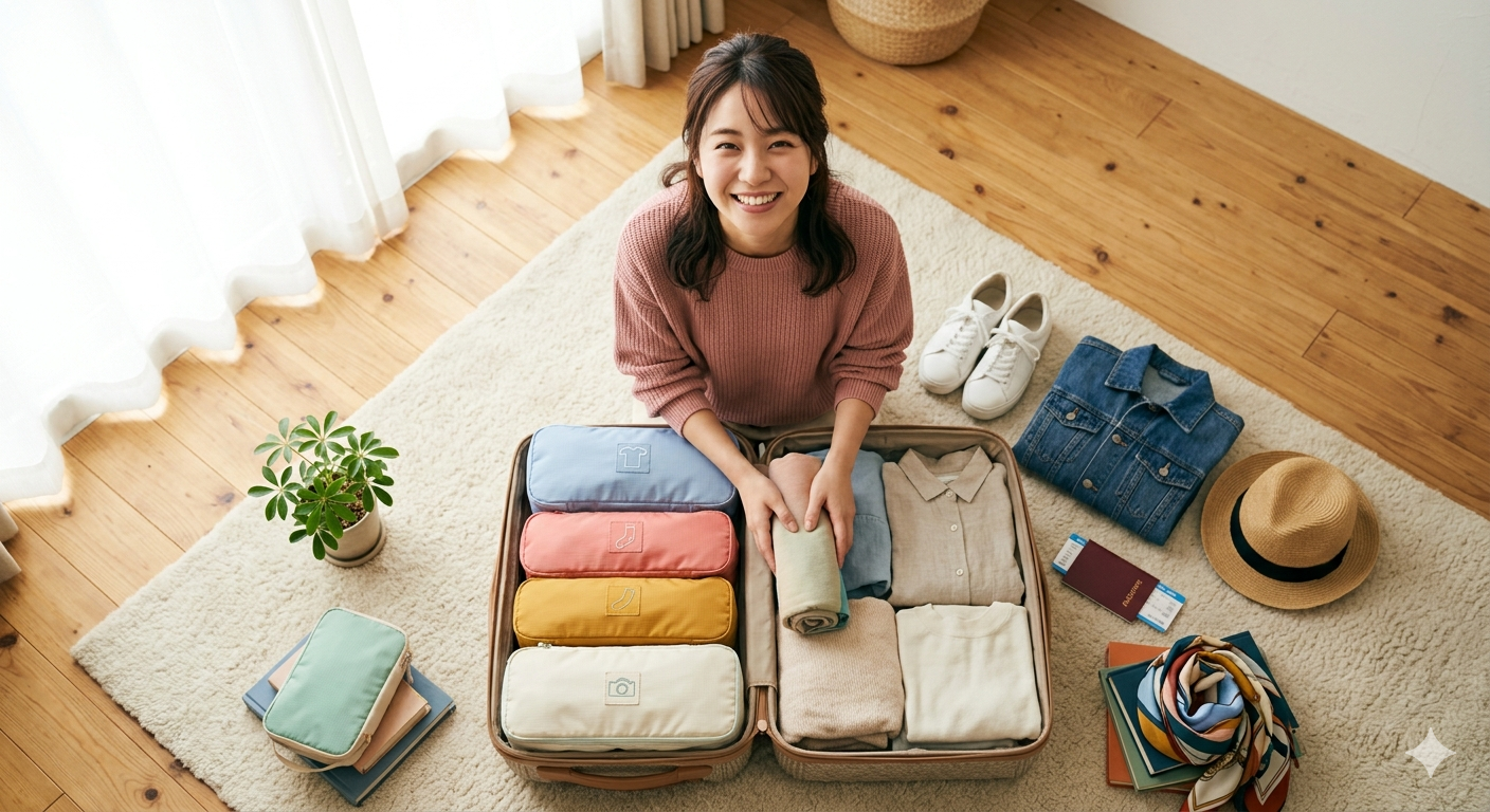 パッキングとは？荷造りや梱包の基本と便利な方法