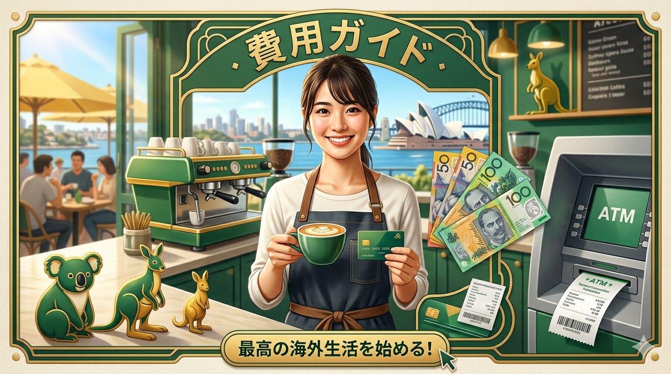 オーストラリアワーホリ費用の全内訳を大公開！