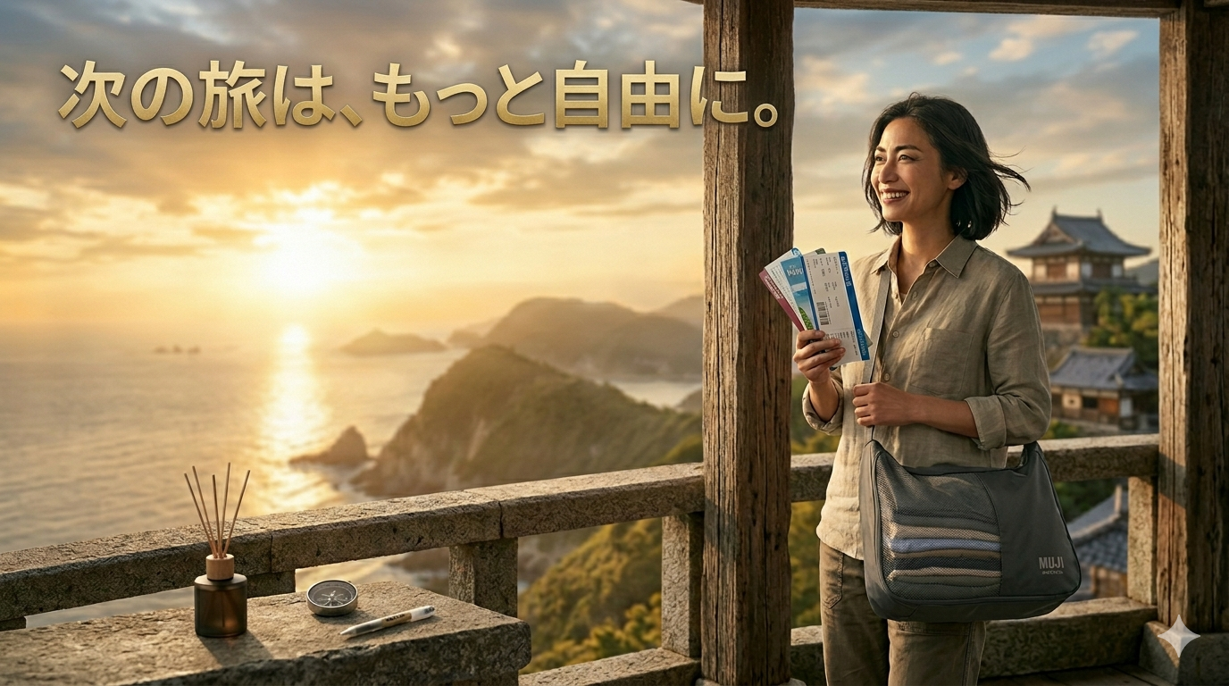 無印良品の旅行定番グッズ15選｜快適旅のコツと人気アイテム