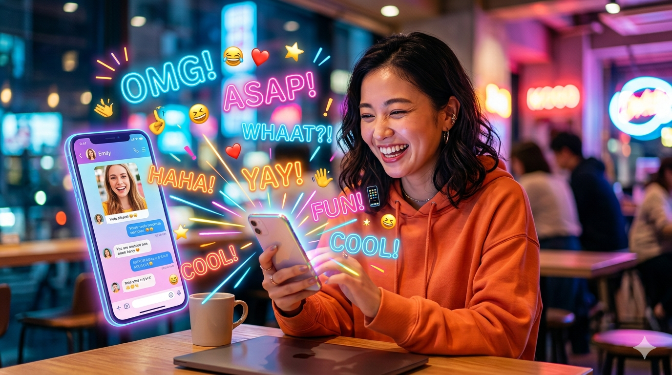 SNS＆ビジネスで役立つ！ネイティブ英語略語50選