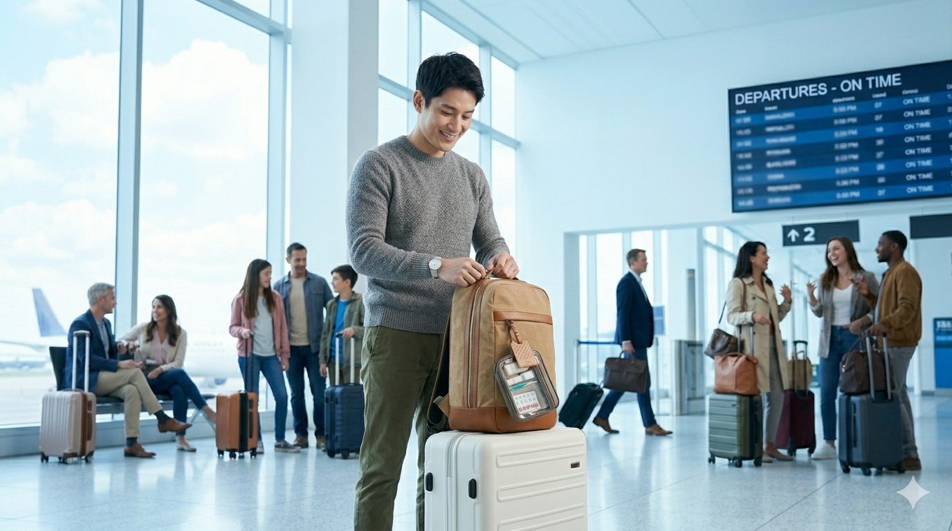 3日間旅行の荷物が激減！パッキングの裏ワザと必須アイテム