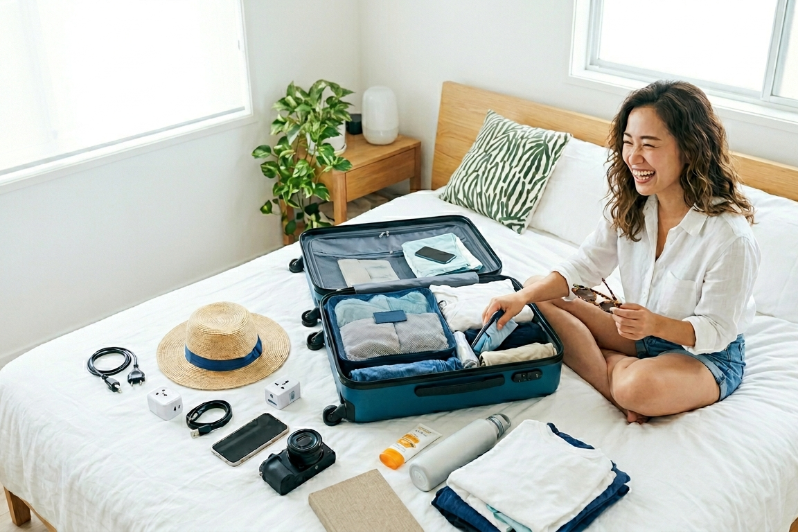 オーストラリア旅行の必需品と便利アイテム総まとめ