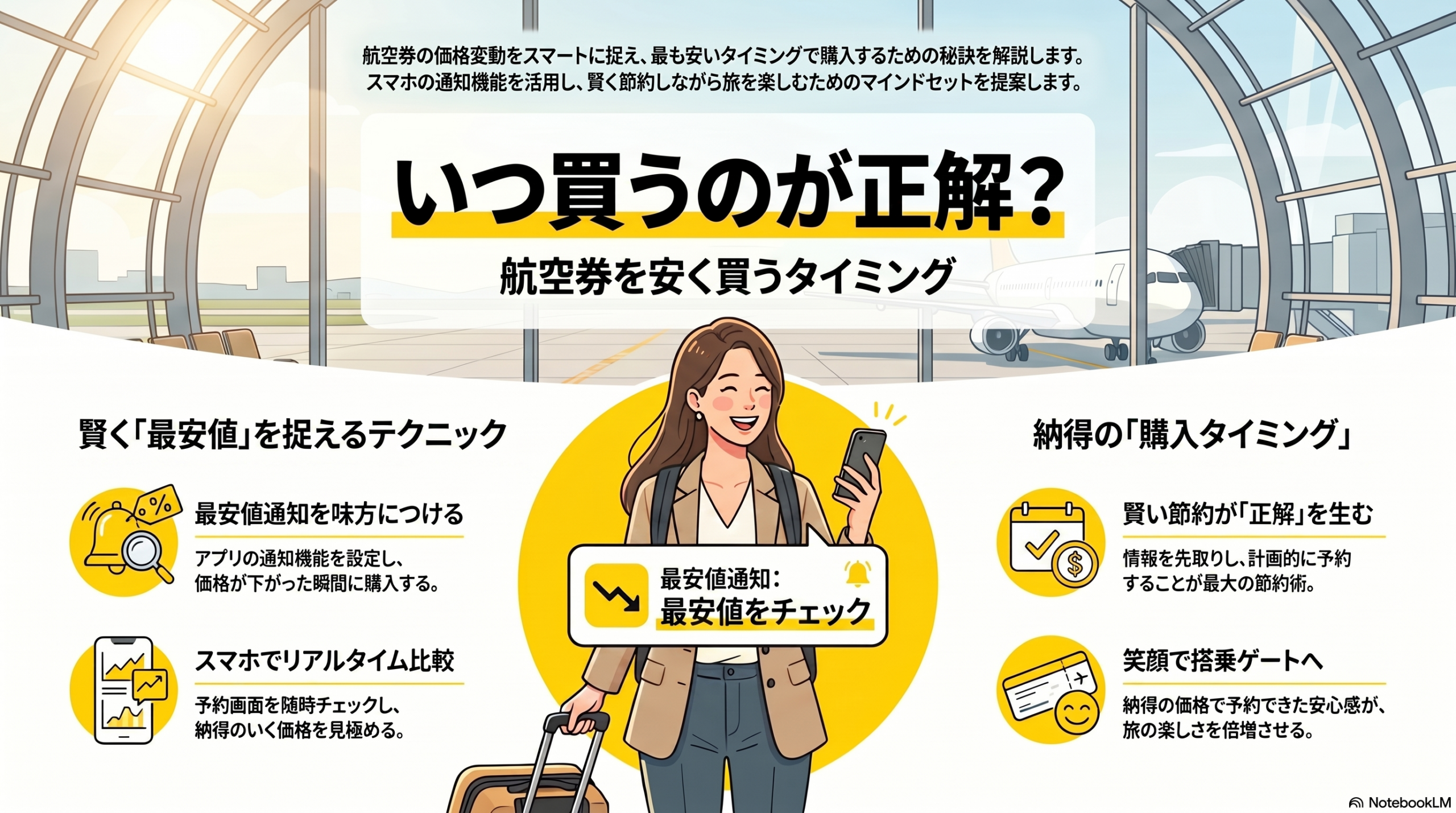 航空券が安くなる曜日と時間帯を徹底解説！