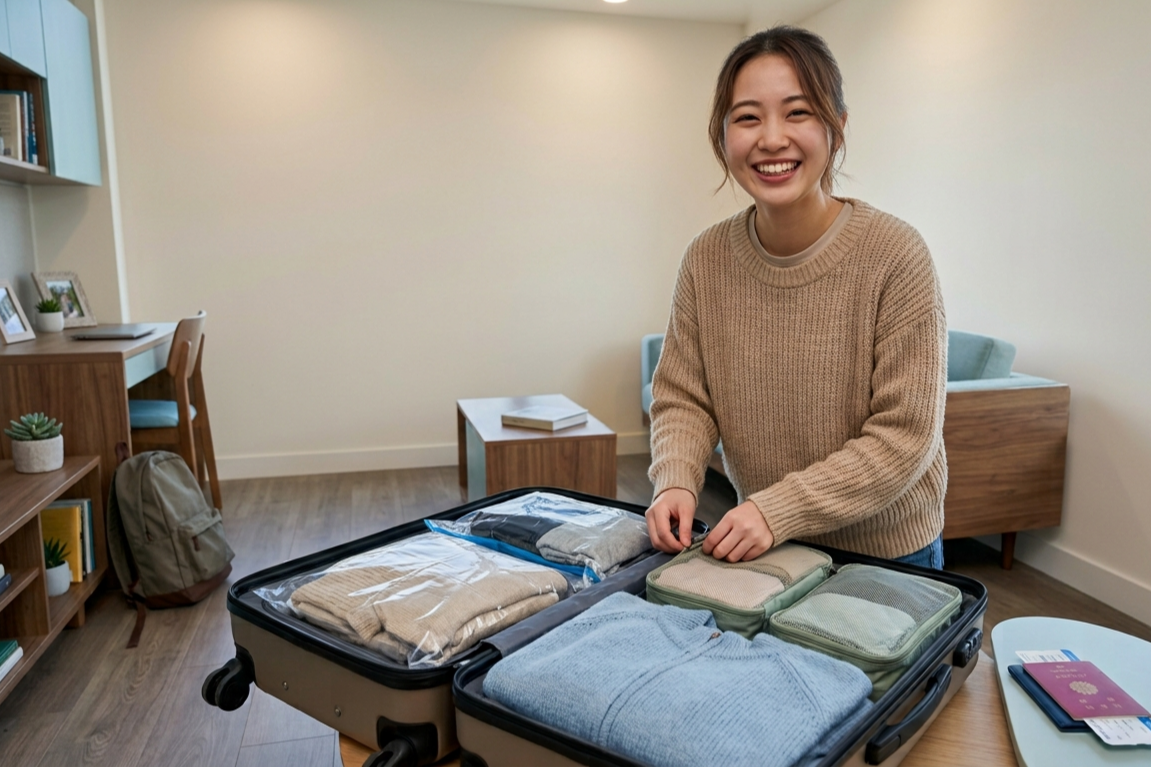 カナダ留学半年で必要な服と持ち物リスト完全ガイド