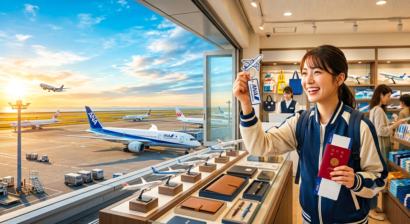 飛行機グッズ専門店徹底ガイド！東京から通販まで