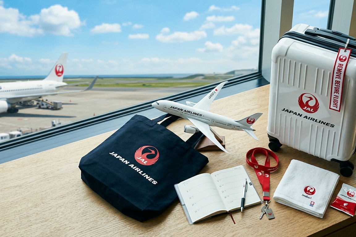 飛行機好き必見！JALのオリジナルグッズ特集
