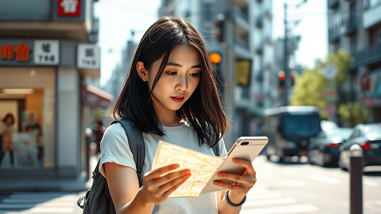 【AI発音コーチ付き】道をたずねる “Where is 〜?”、実はちょっと詰め寄ってるように聞こえる｜なな先生の勘違い英語