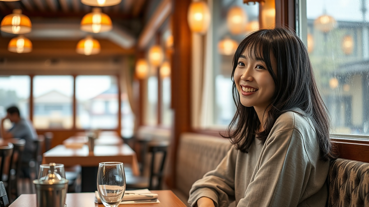 【スマホで発音レッスン】レストランで店員さんを「すみませ〜ん」と手で呼ぶ、実は現地では…|なな先生の勘違い英語