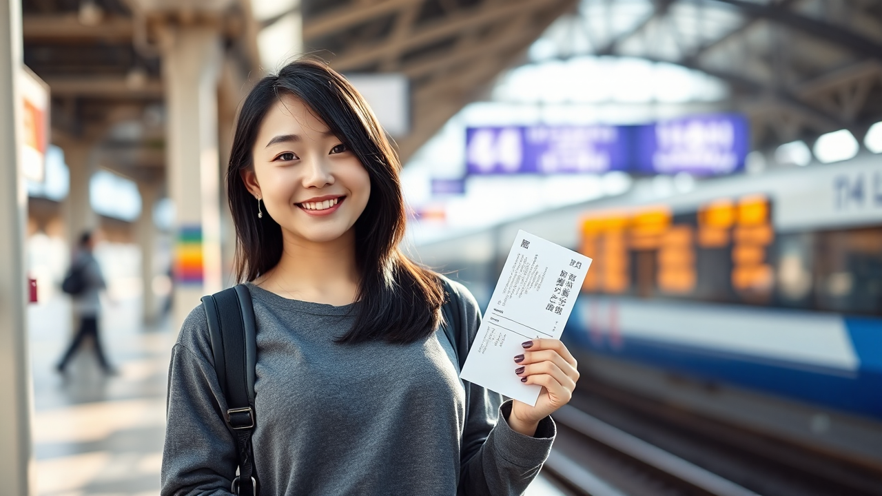 【スマホでネイティブ発音チェック】”One ticket, please” で買えない?電車・バス英語の勘違い|なな先生